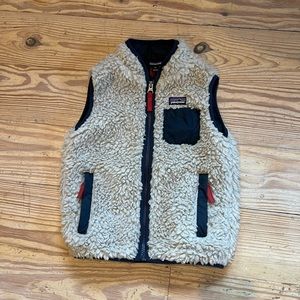 Patagonia Baby Retro-X Vest size 4T